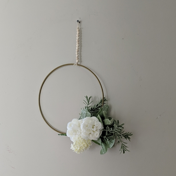 Other - Boho Floral Wreath